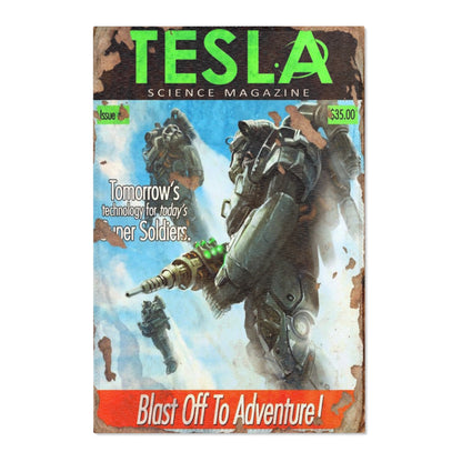 Tesla "Blast Off To Adventure!"