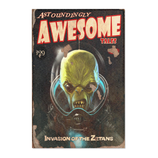 Astoundingly Awesome Tales "Invasion Of The Zetans"