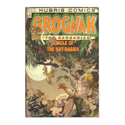 Grognak The Barbarian "Jungle Of The Bat Babies"